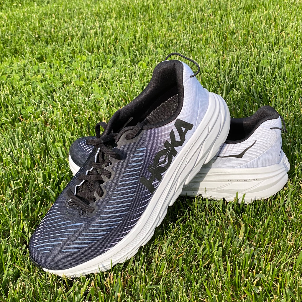 Hoka Women's Rincon 3 Black/White